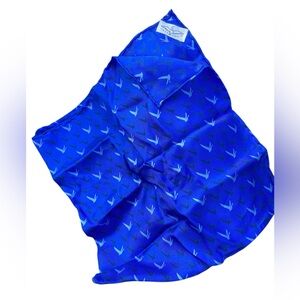 Grey Goose RARE Royal Blue Silk Scarf